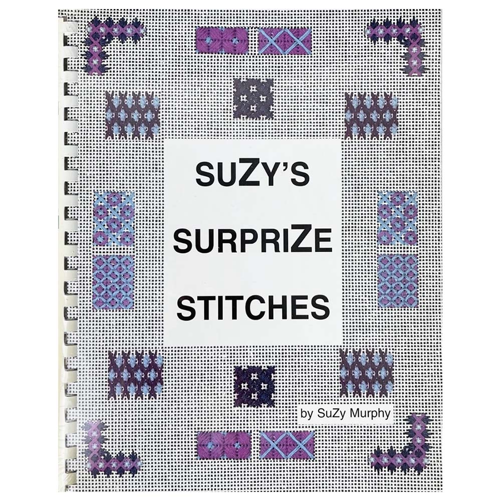 Suzy Murphy's Surprize Stitches needlepoint book