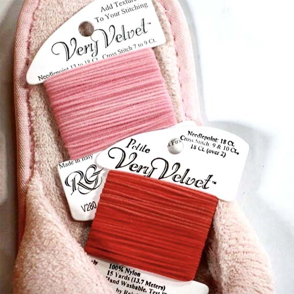 Rainbow Gallery's Very Velvet thread